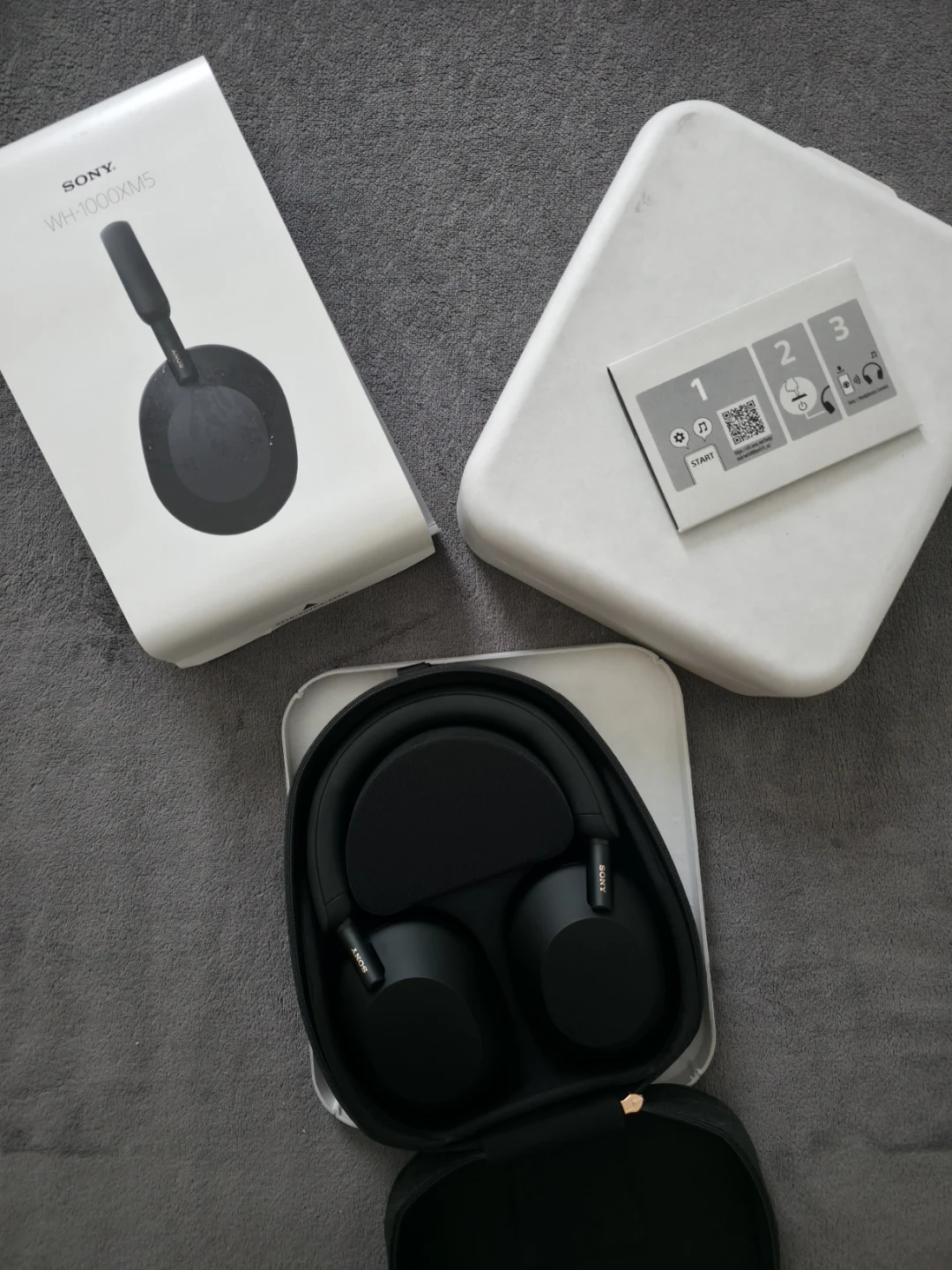 Sony WH-1000XM5 Wireless Noise Canceling Headphones - photo 4
