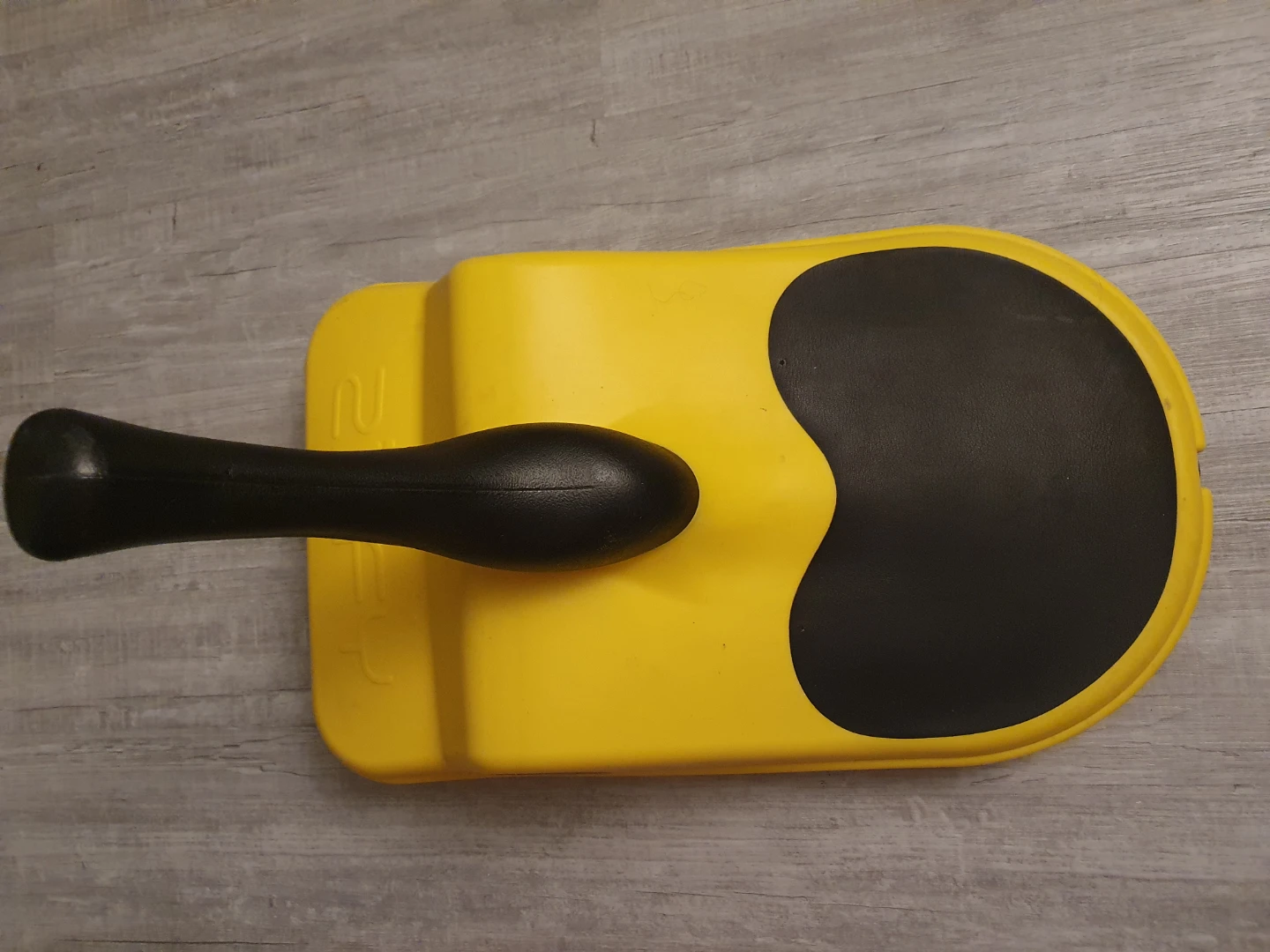 Zippy Freestyle Mini Luge - Yellow