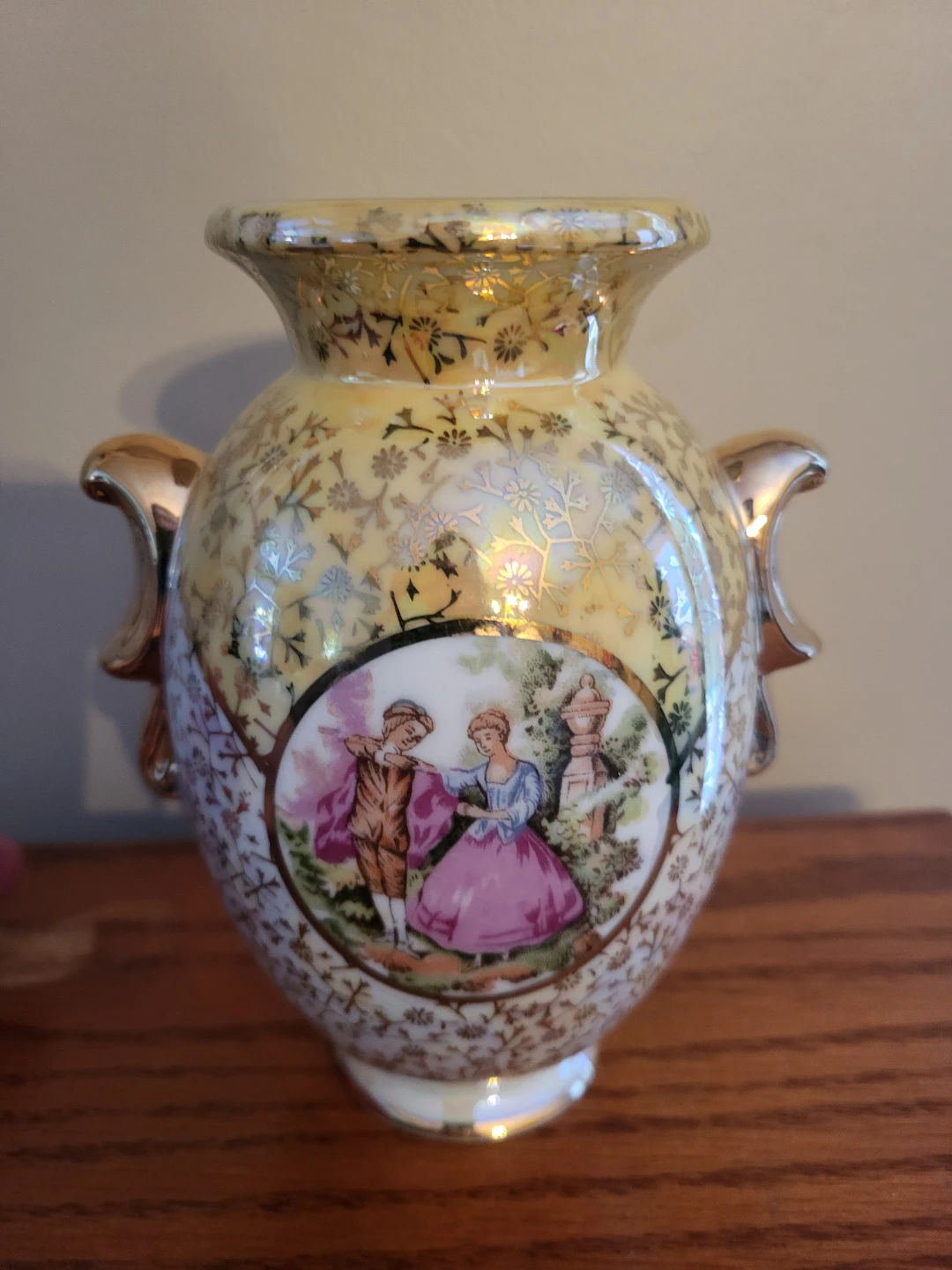 Vintage Decorative Vase from Japan