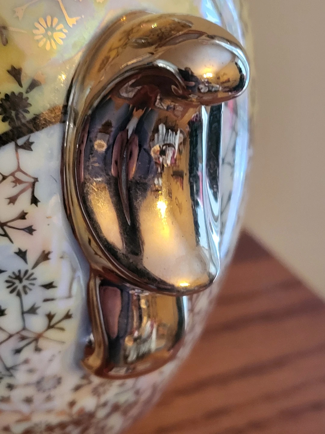 Vintage Decorative Vase from Japan - photo 3