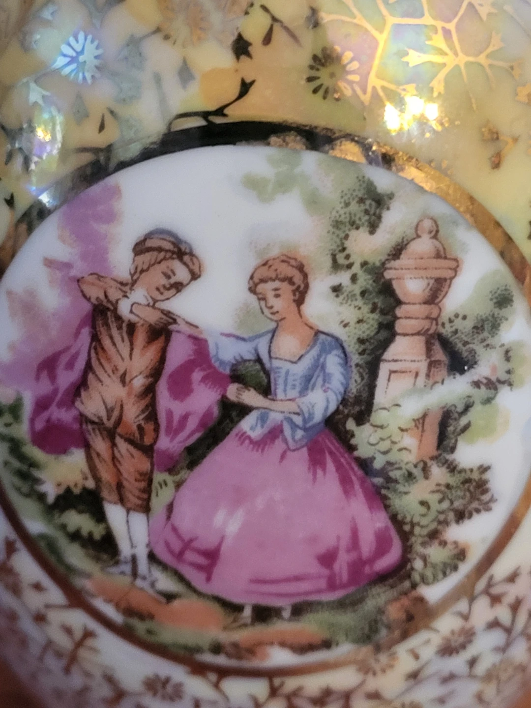 Vintage Decorative Vase from Japan - photo 4