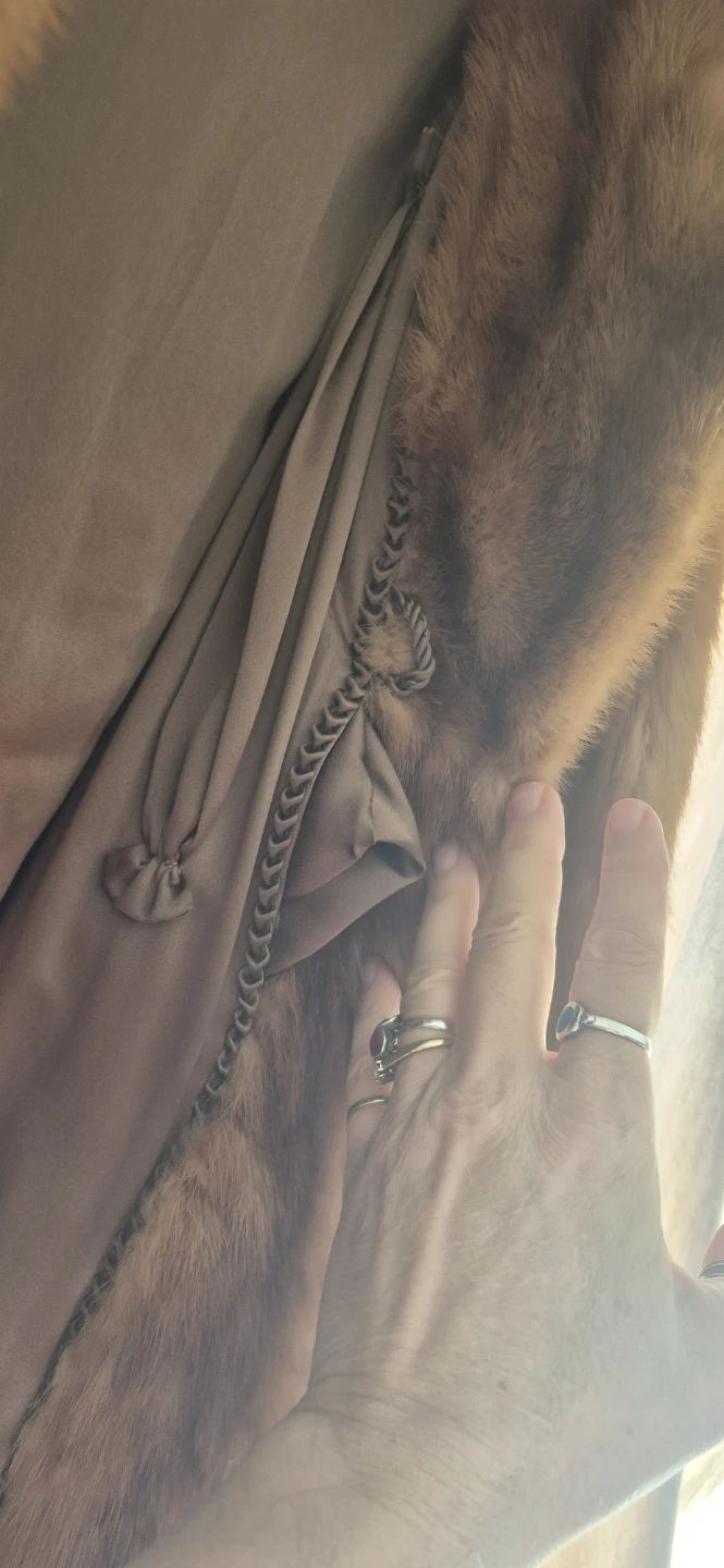 Vintage Mink Fur Coat - photo 5