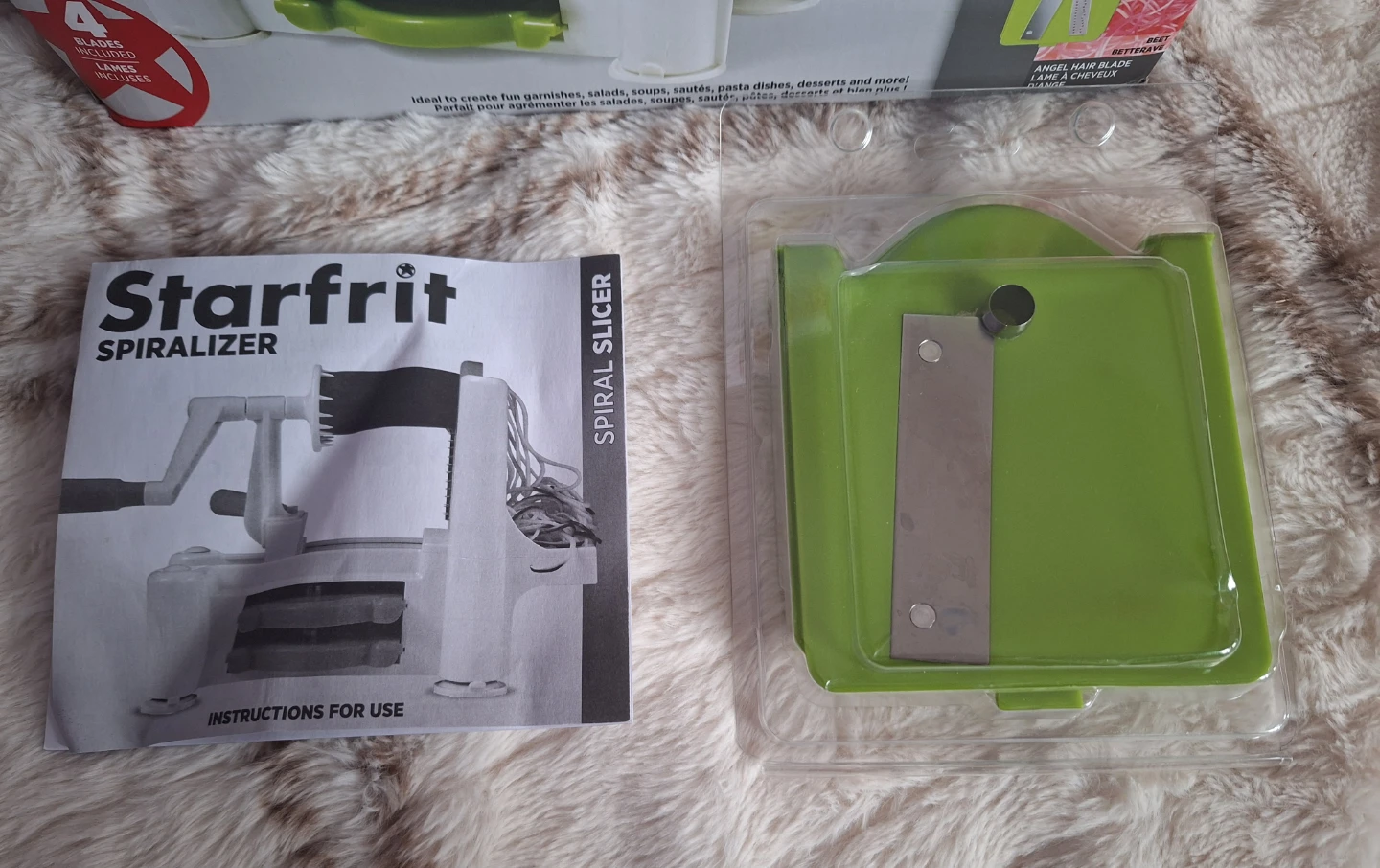 Starfrit Spiralizer with 4 Blades - photo 2