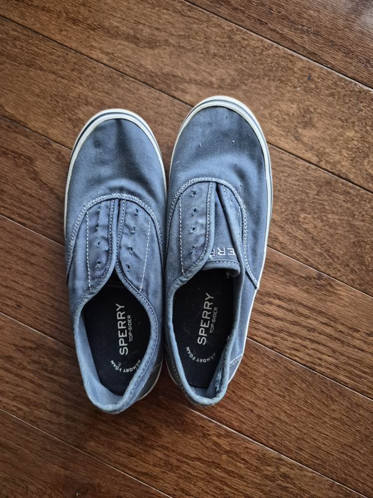 Sperry Top-Sider Blue Slip-On Shoes