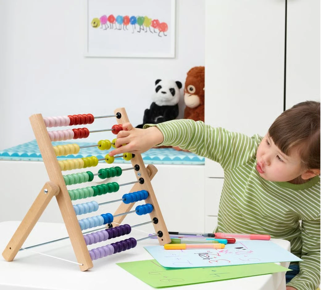 IKEA Multicolor Abacus for Toddlers - photo 2