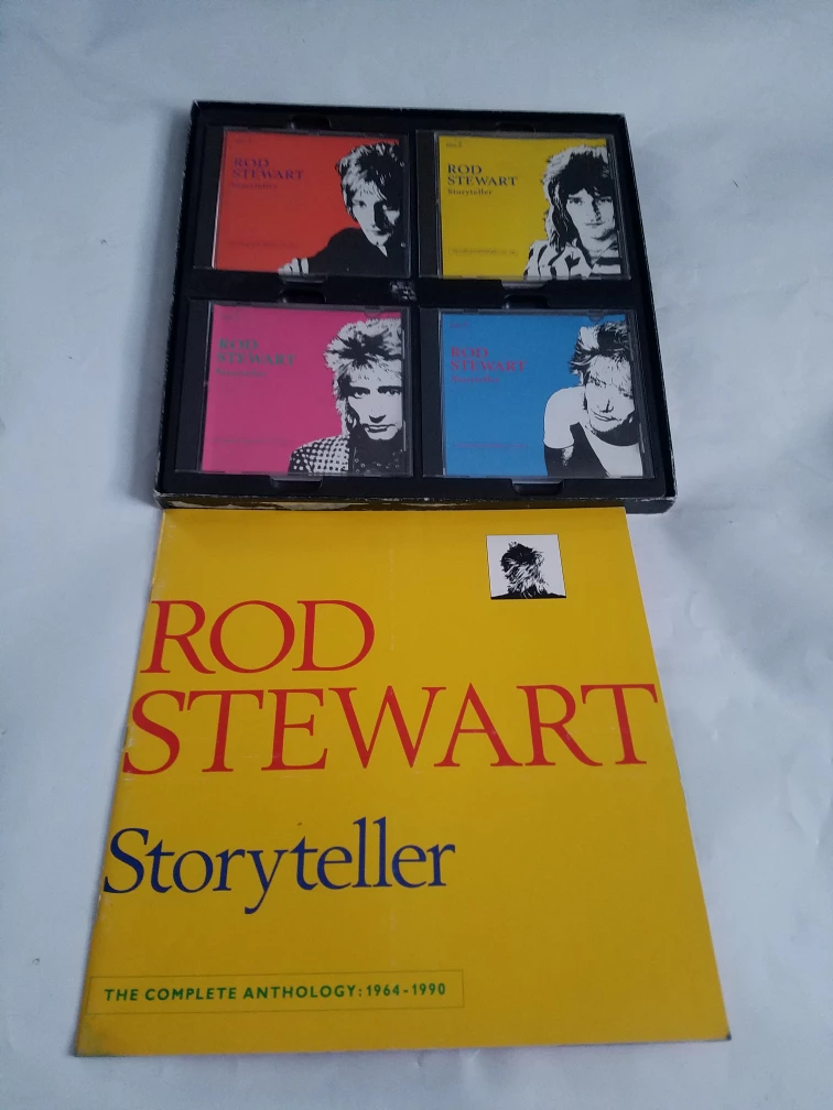 Rod Stewart Storyteller 4CD Box Set - photo 2