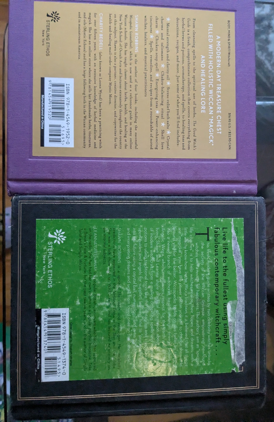 Witchcraft books set - photo 2