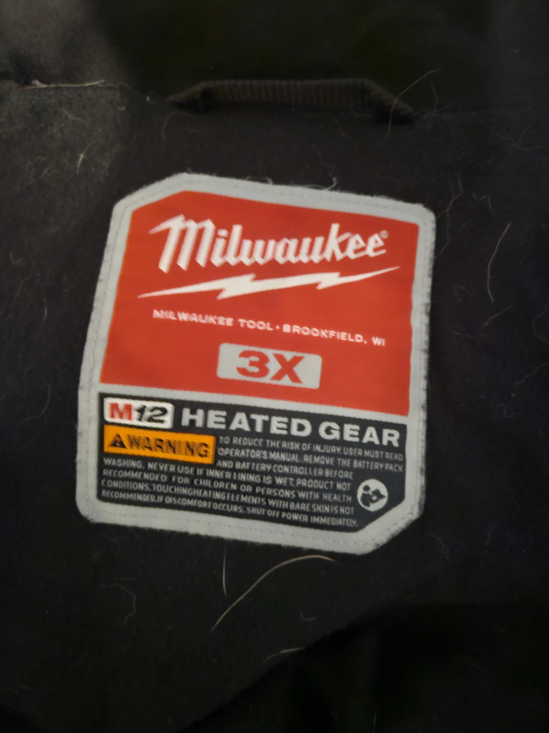 Milwaukee M12 Heated Gear Jacket 3X - photo 3