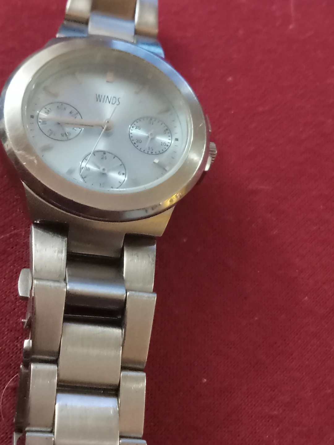 Winds Silver Watch - photo 2
