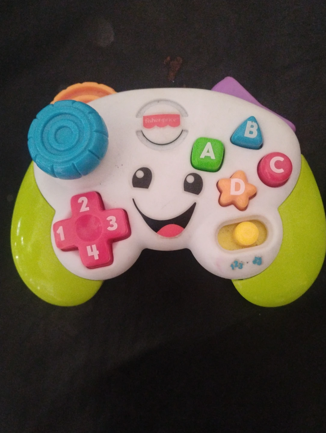 Fisher-Price Laugh & Learn Smart Stages Controller Toy