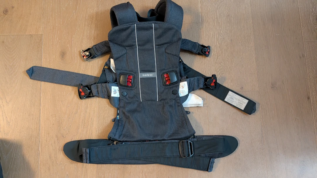 BABYBJÖRN Baby Carrier - Charcoal Grey