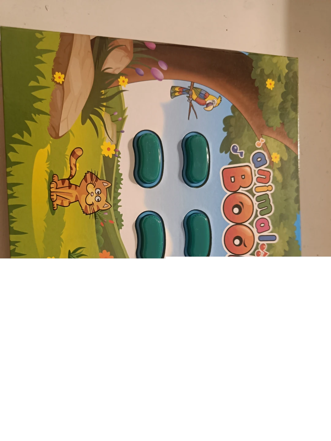 Boxiki Kids Animal Sound Book