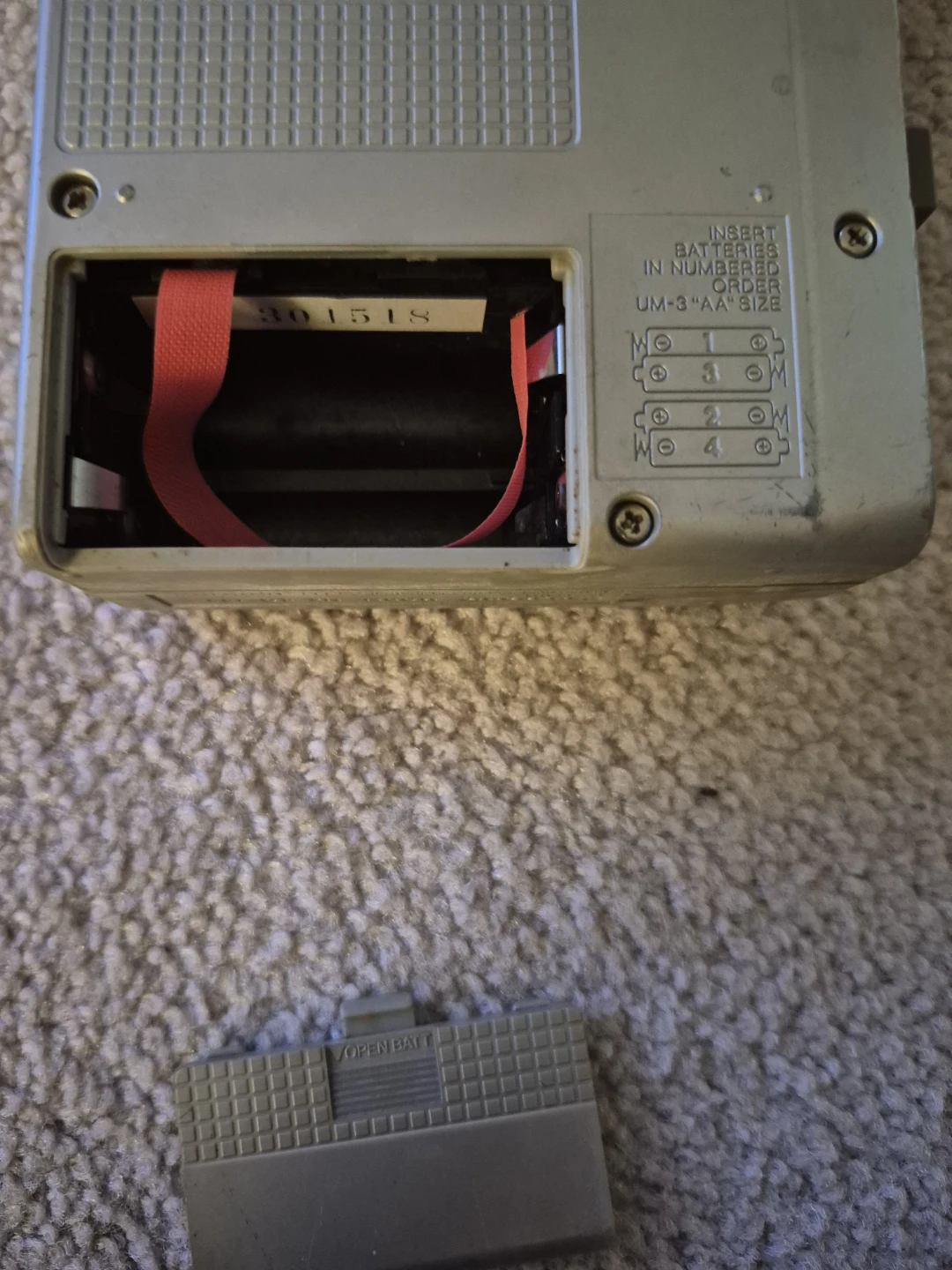 Panasonic Stereo Cassette Player - photo 4