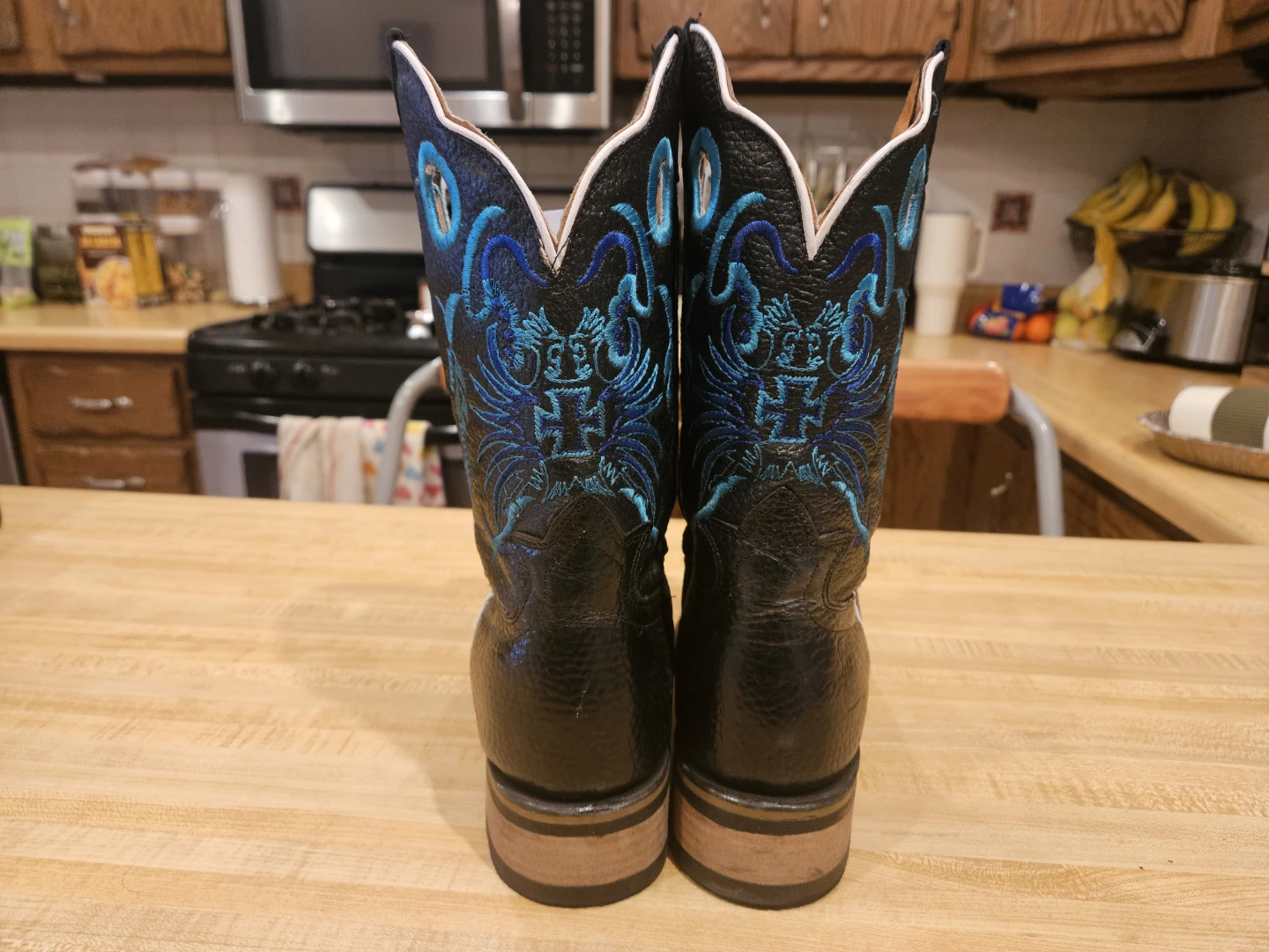 Reparo Western Boots Size 8.5 - photo 3