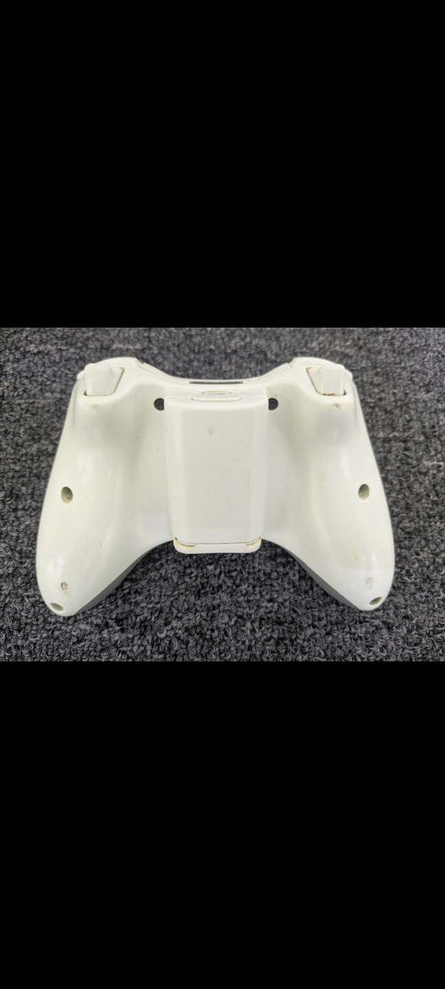 White Xbox 360 Wireless Controller - photo 2