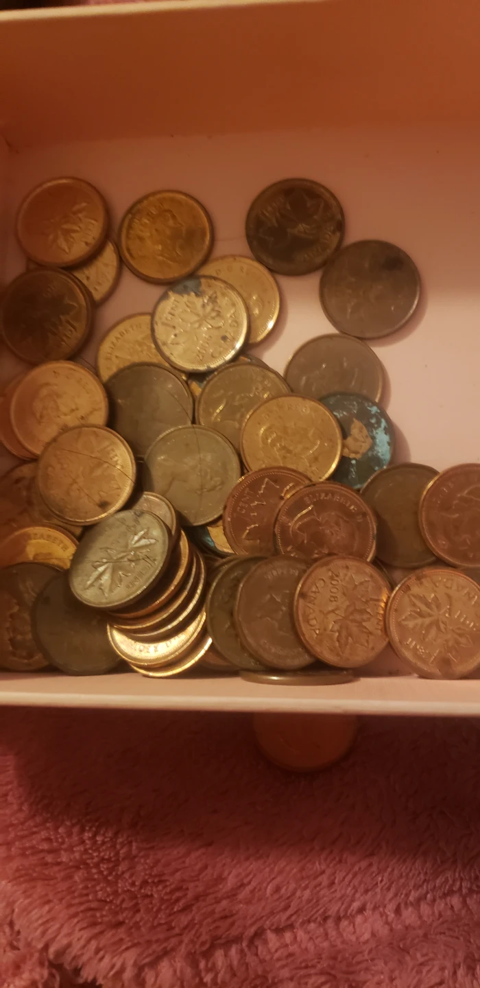 Canadian Penny - 2008 (70 of them for bundle) - photo 3