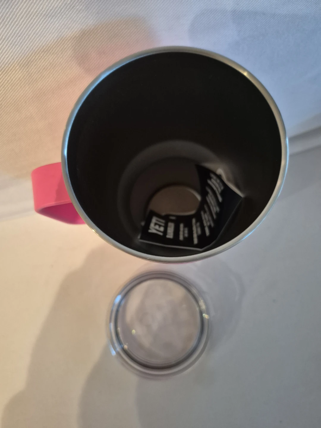 Yeti Rambler Pink Tumbler with Handle - photo 3