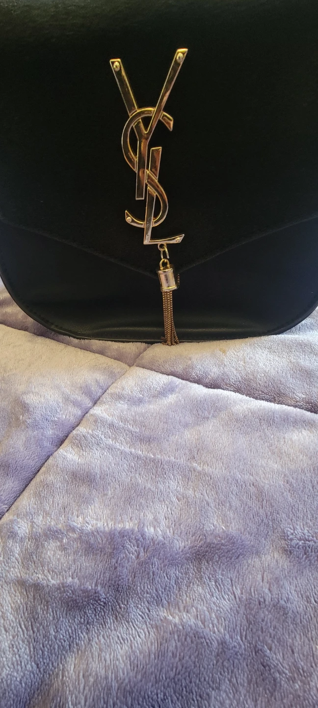 YSL Inspired Black Shoulder Bag - photo 2