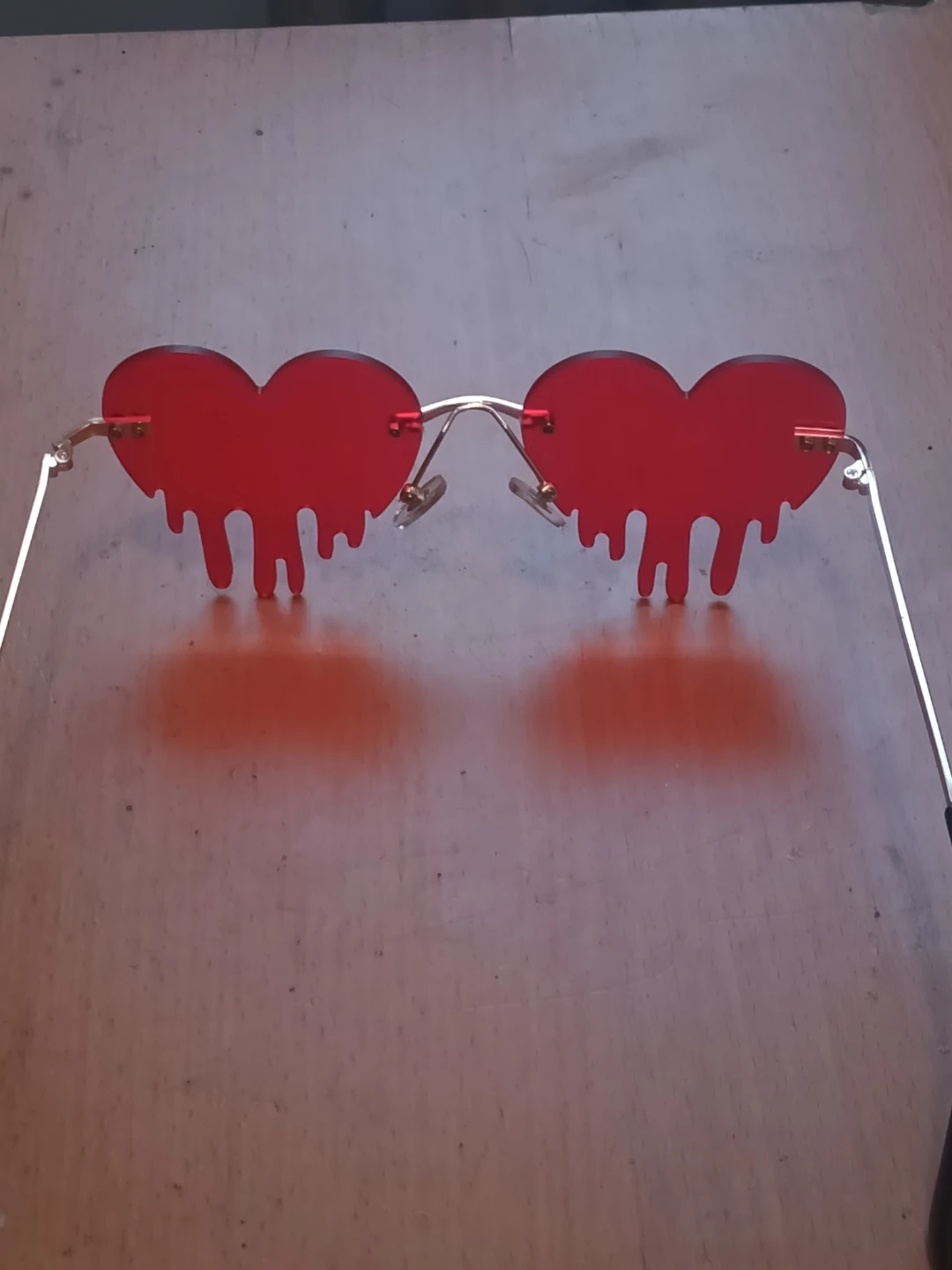 Drippy Heart glasses - photo 4