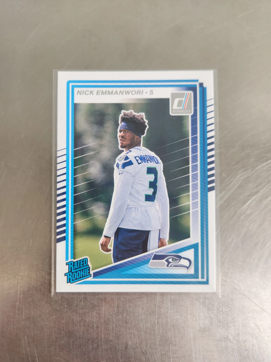 2023 Panini Donruss Football Nick Emmanwori Rated Rookie Card