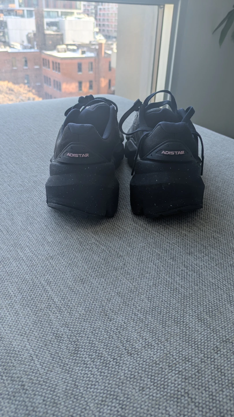 Adidas Adistar Running Shoes Black, Navy & Pink W7 - photo 3