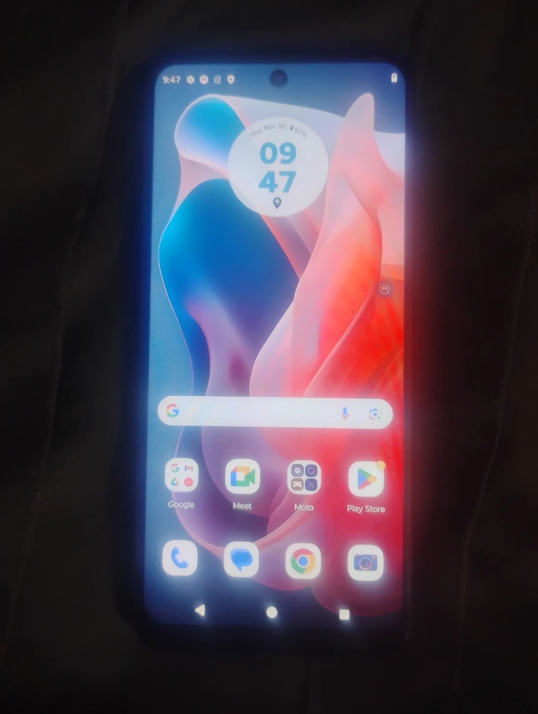 Moto G Play 2024 cellphone