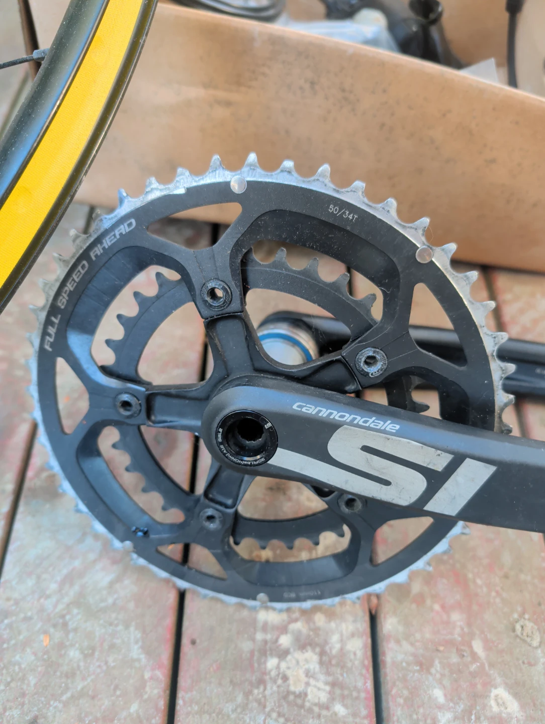 Cannondale SI Crankset & Maddux RD 3.0 Wheelset - photo 2