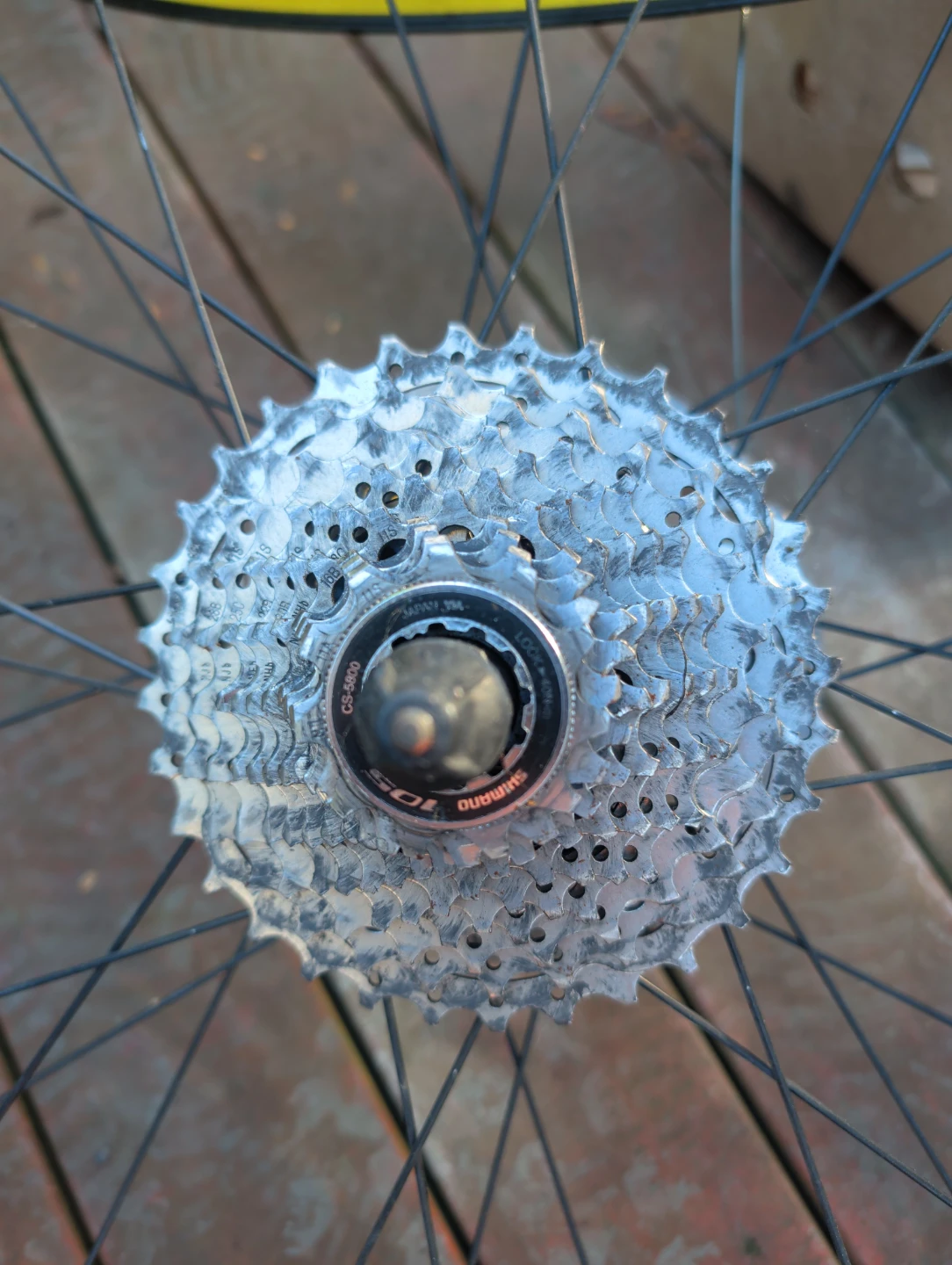 Cannondale SI Crankset & Maddux RD 3.0 Wheelset - photo 3