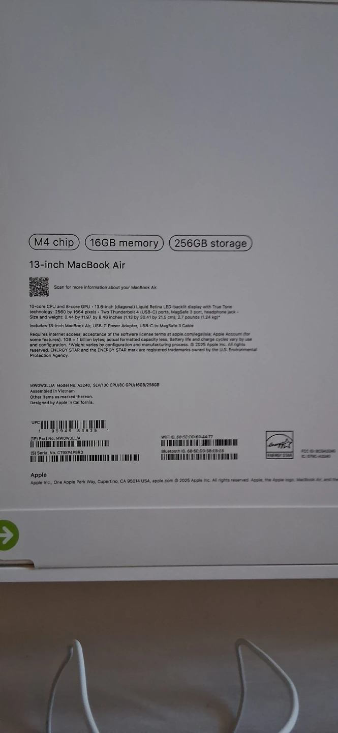 Brand New Macbook Air-Sealed