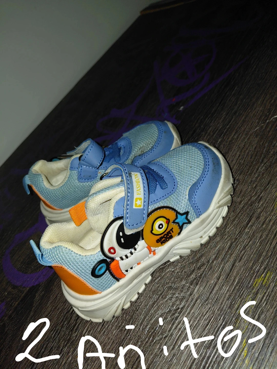 Blue "Sport Kids" Toddler Shoes