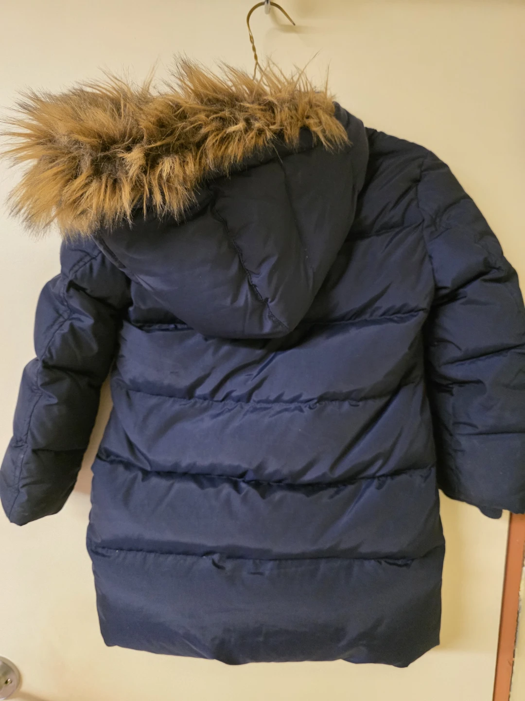 GapKids Puffer Coat with Faux Fur Hood - photo 2