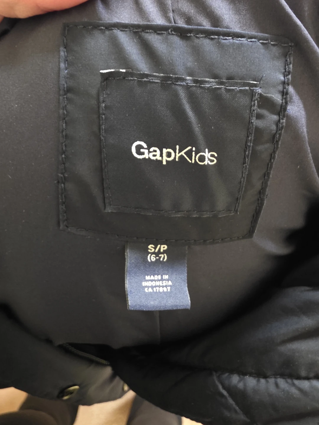 GapKids Puffer Coat with Faux Fur Hood - photo 3