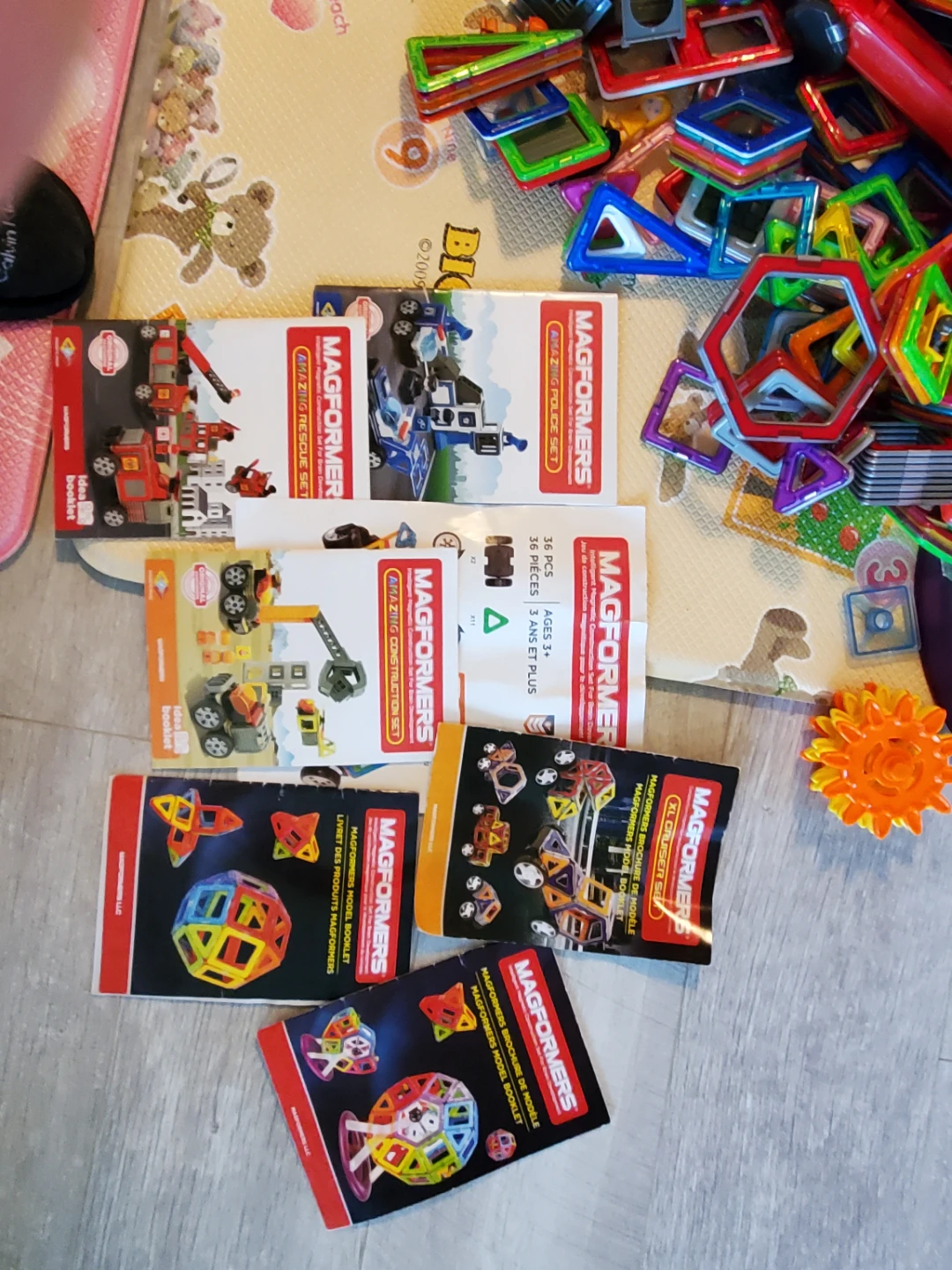 Magformers Magnetic Toy Set