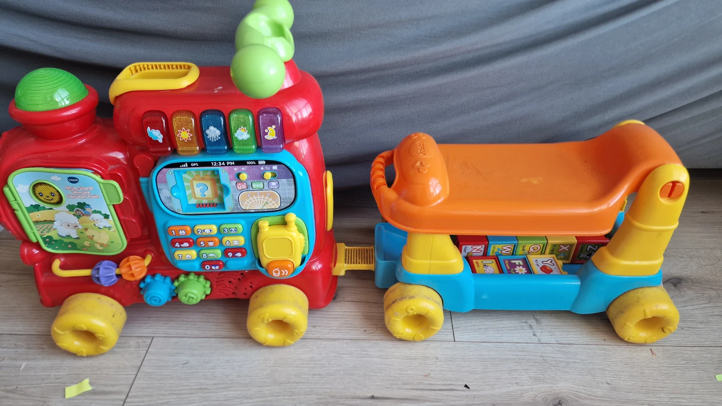 VTech Sit-to-Stand Ultimate Alphabet Train Toy
