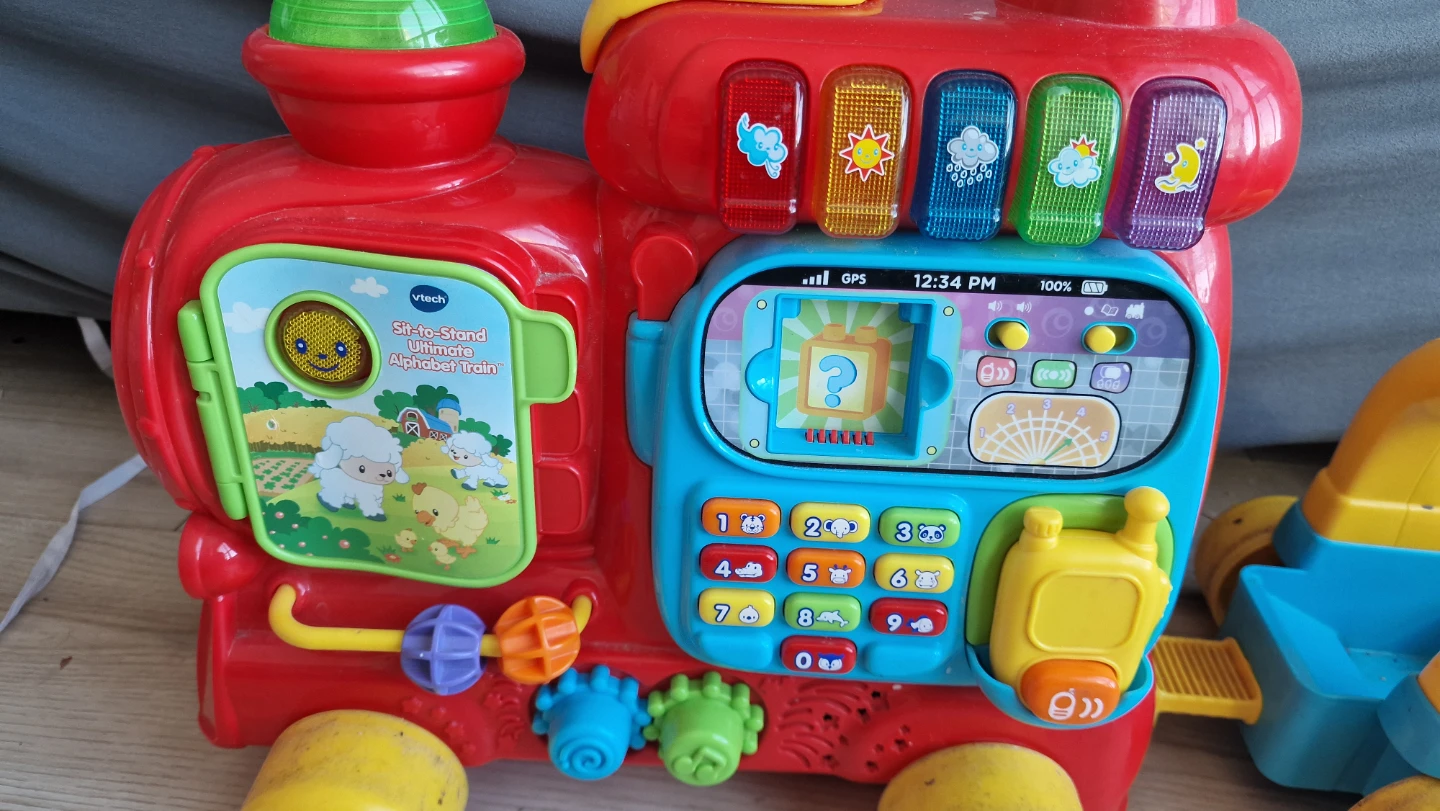 VTech Sit-to-Stand Ultimate Alphabet Train Toy - photo 3