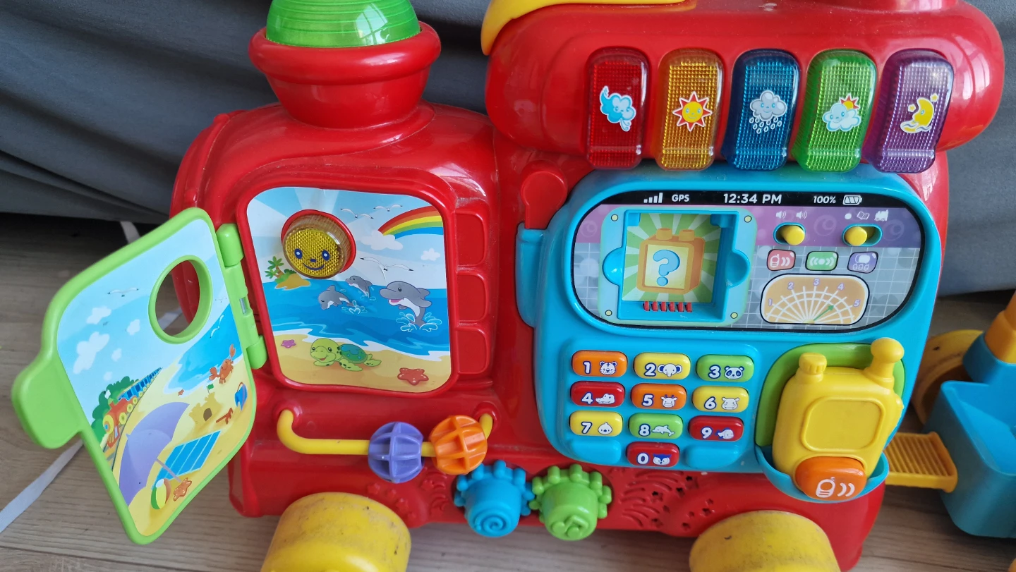 VTech Sit-to-Stand Ultimate Alphabet Train Toy - photo 4