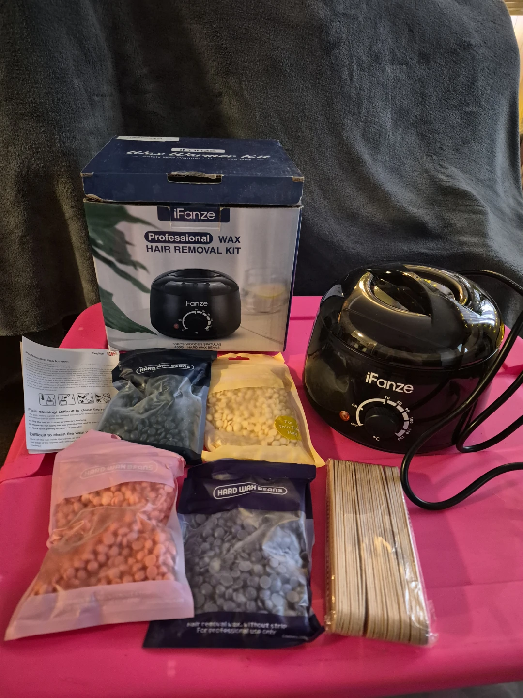 iFanze Professional Wax Hair Removal Kit
