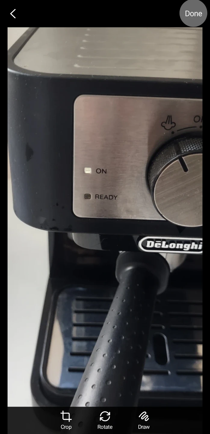 De'Longhi Stilosa Black Espresso Machine  & Free  🎁 Air fryer - photo 5