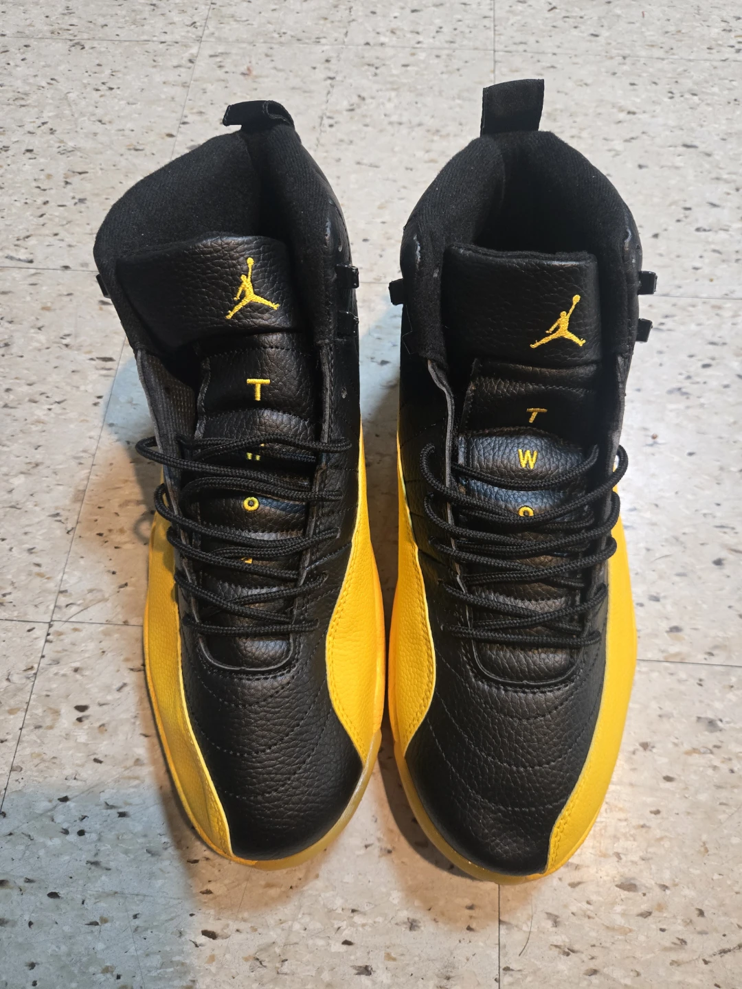 Jordan 12 "Taxi" Men's Basketball Shoes - photo 5