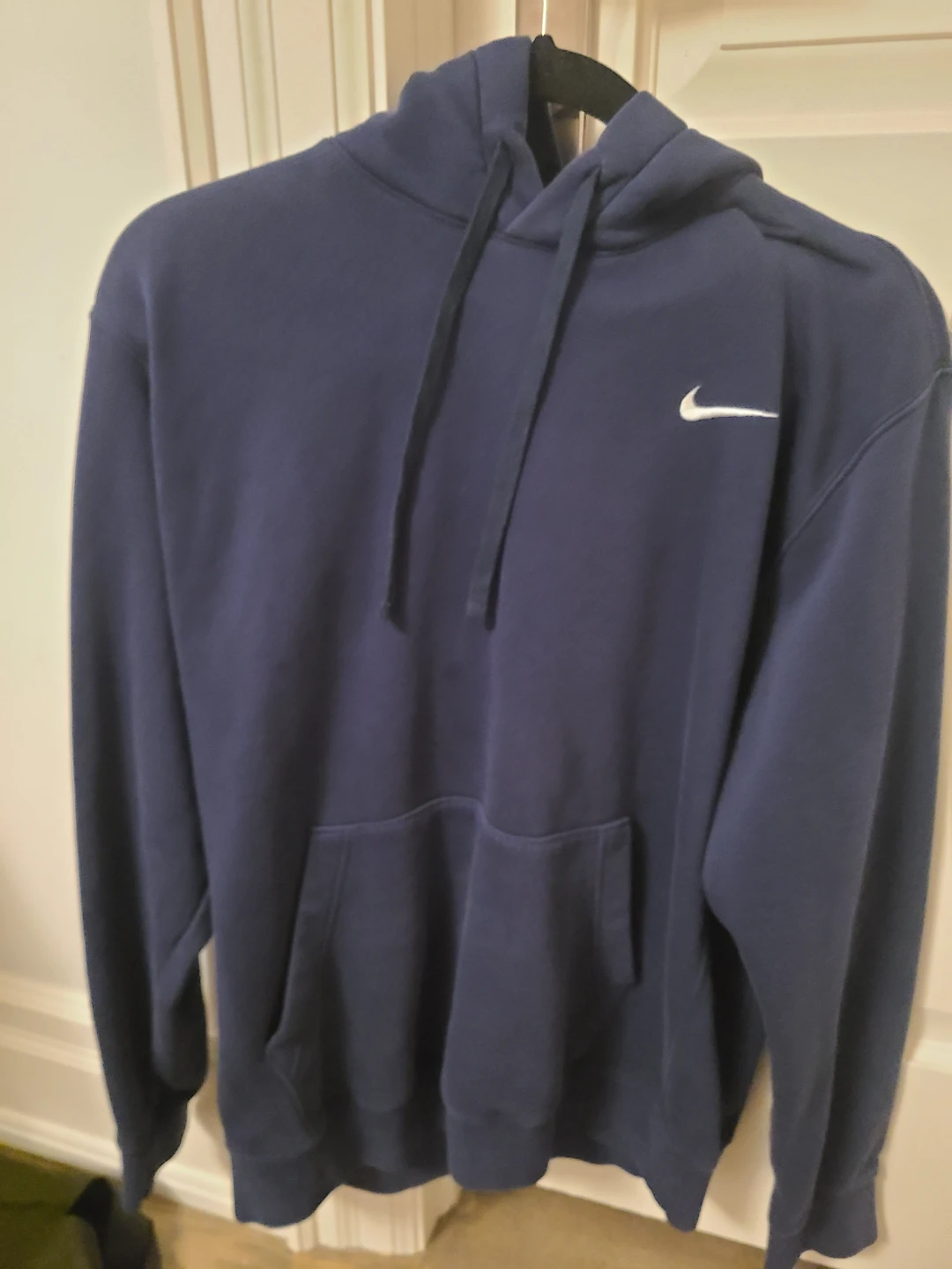 Navy blue Nike hoodie