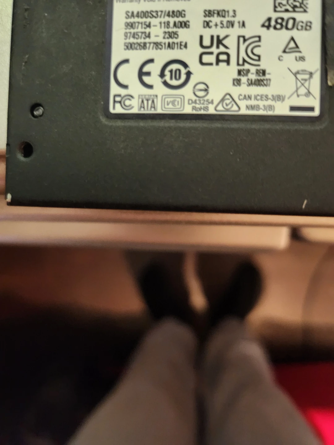 Kingston 480GB SATA Solid State Drive - photo 2