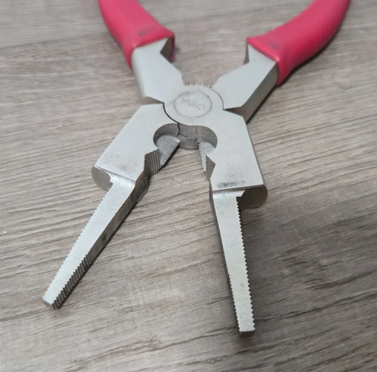 Pliers with Red Handles - photo 2