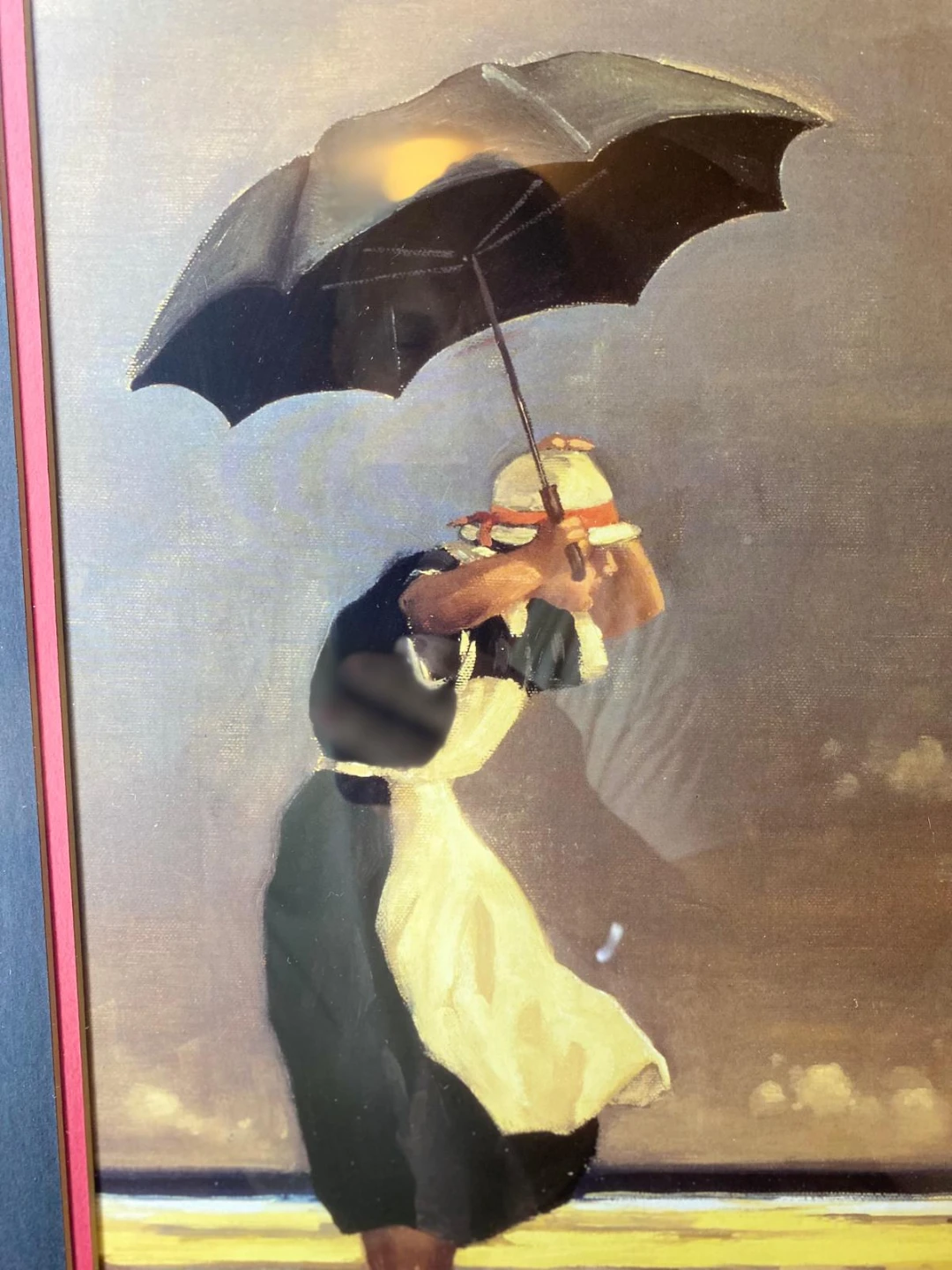 Framed Jack Vettriano Painting - photo 3