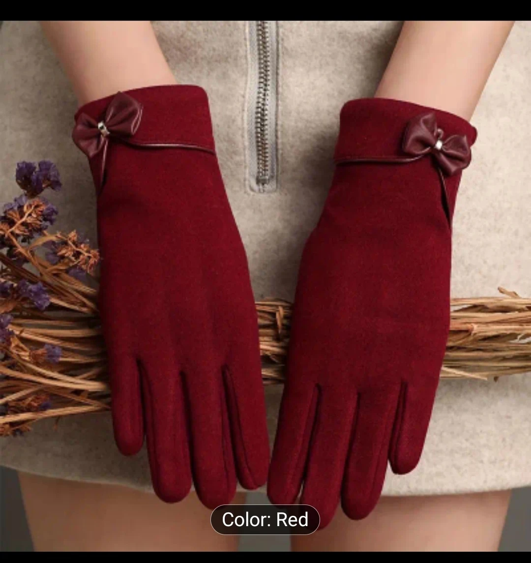 Elegant winter gloves 🧤