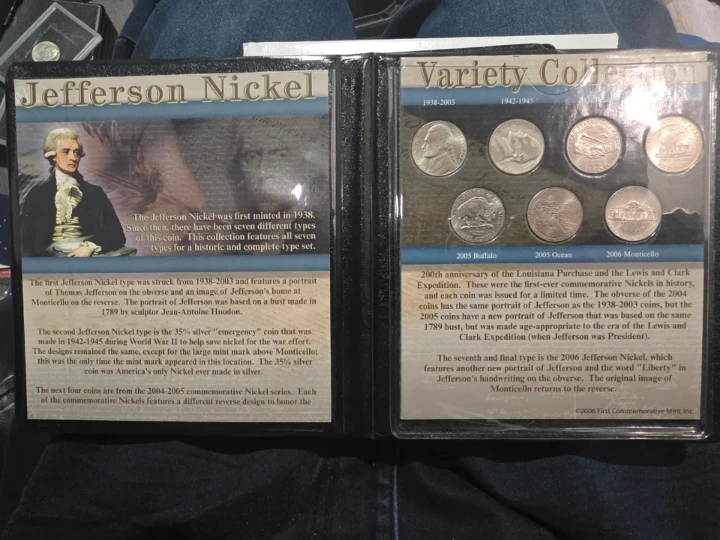 Jefferson Nickel Variety Collection 1938-2006 - photo 2