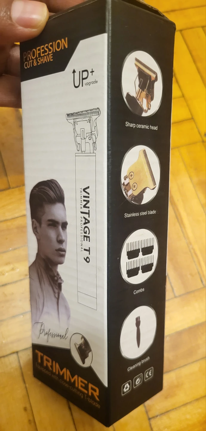 Vintage T9 Professional Trimmer - 🧡 - photo 2