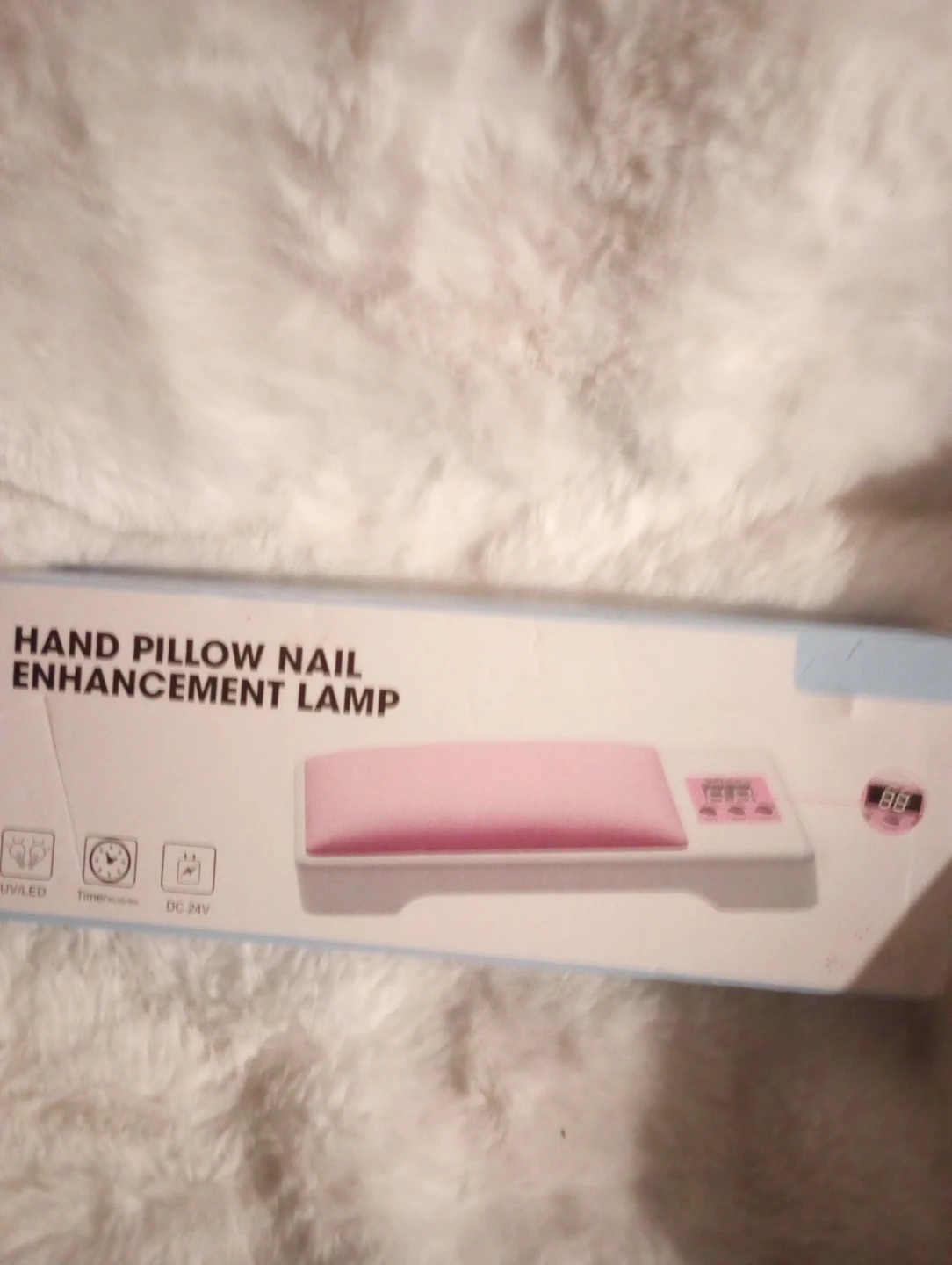 Hand Pillow Nail Enhancement Lamp