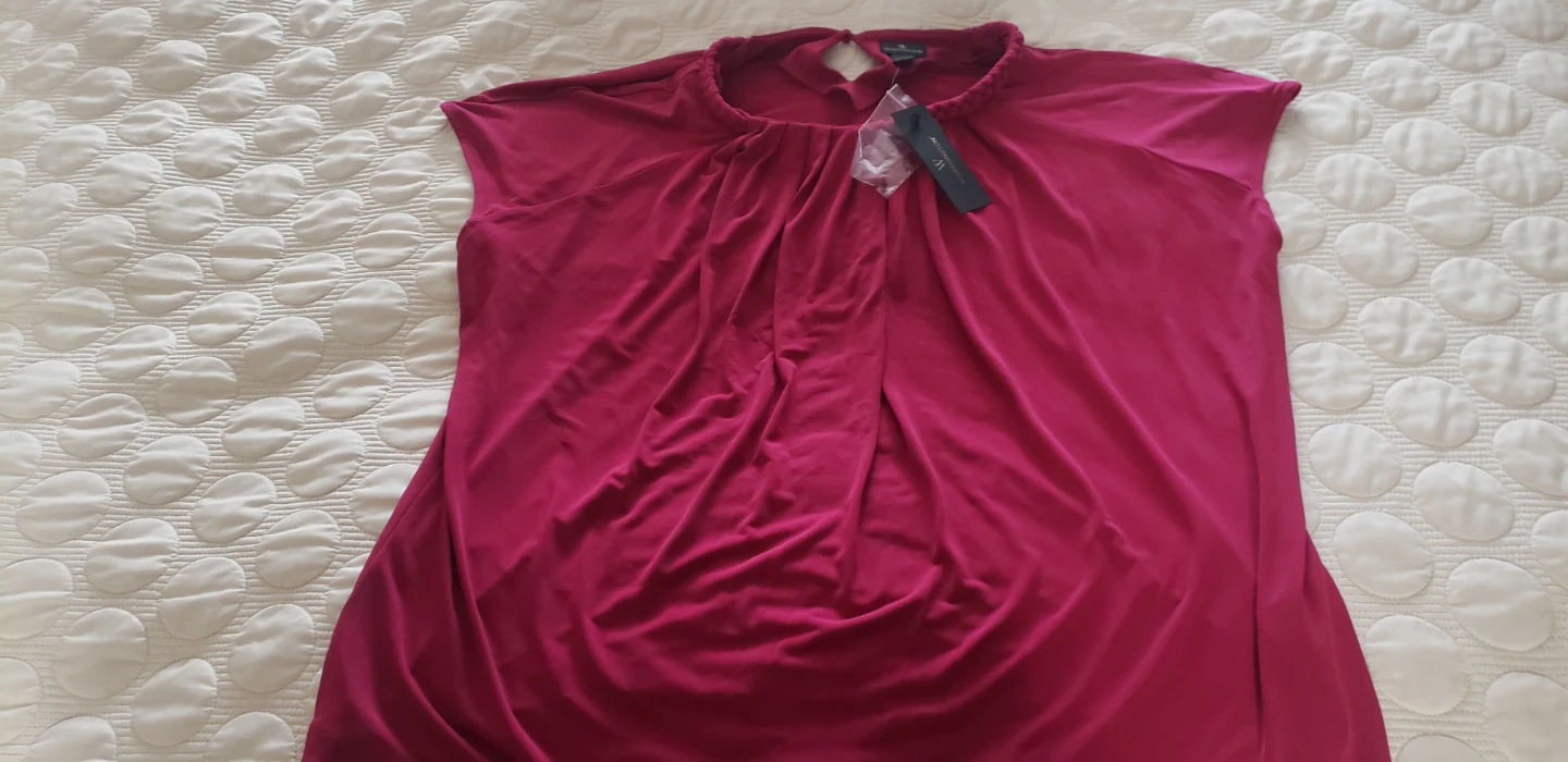 New Worthington XL Pink Blouse - photo 3