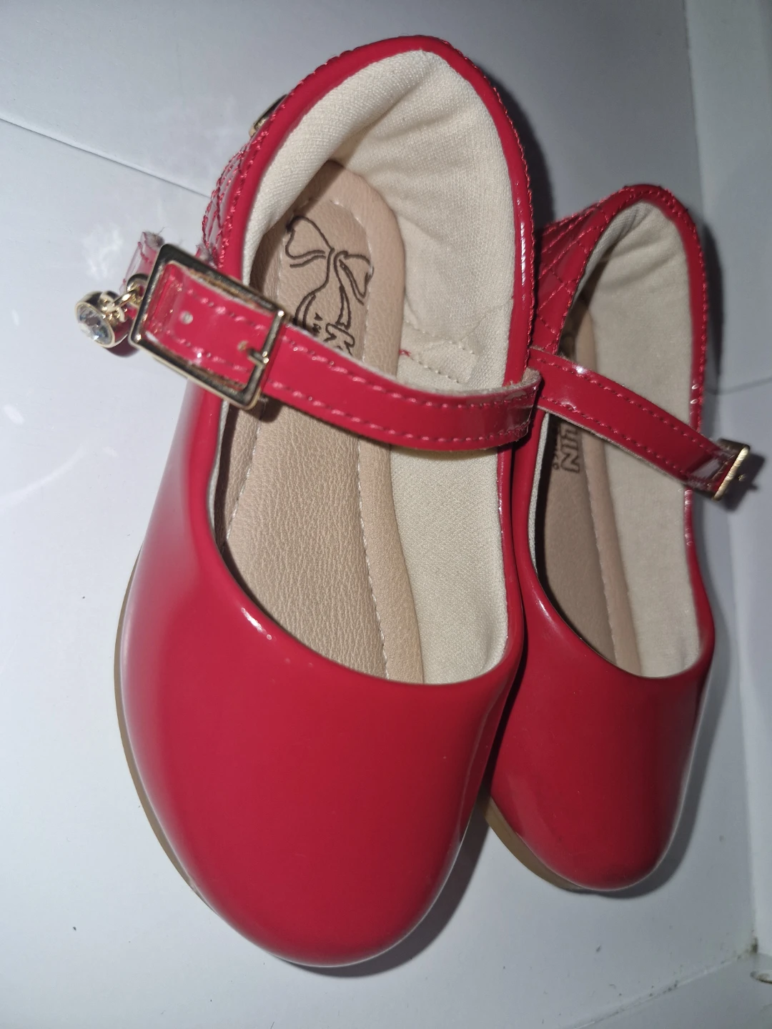 Luxury formal party shoe - toddler Size 5 - photo 4