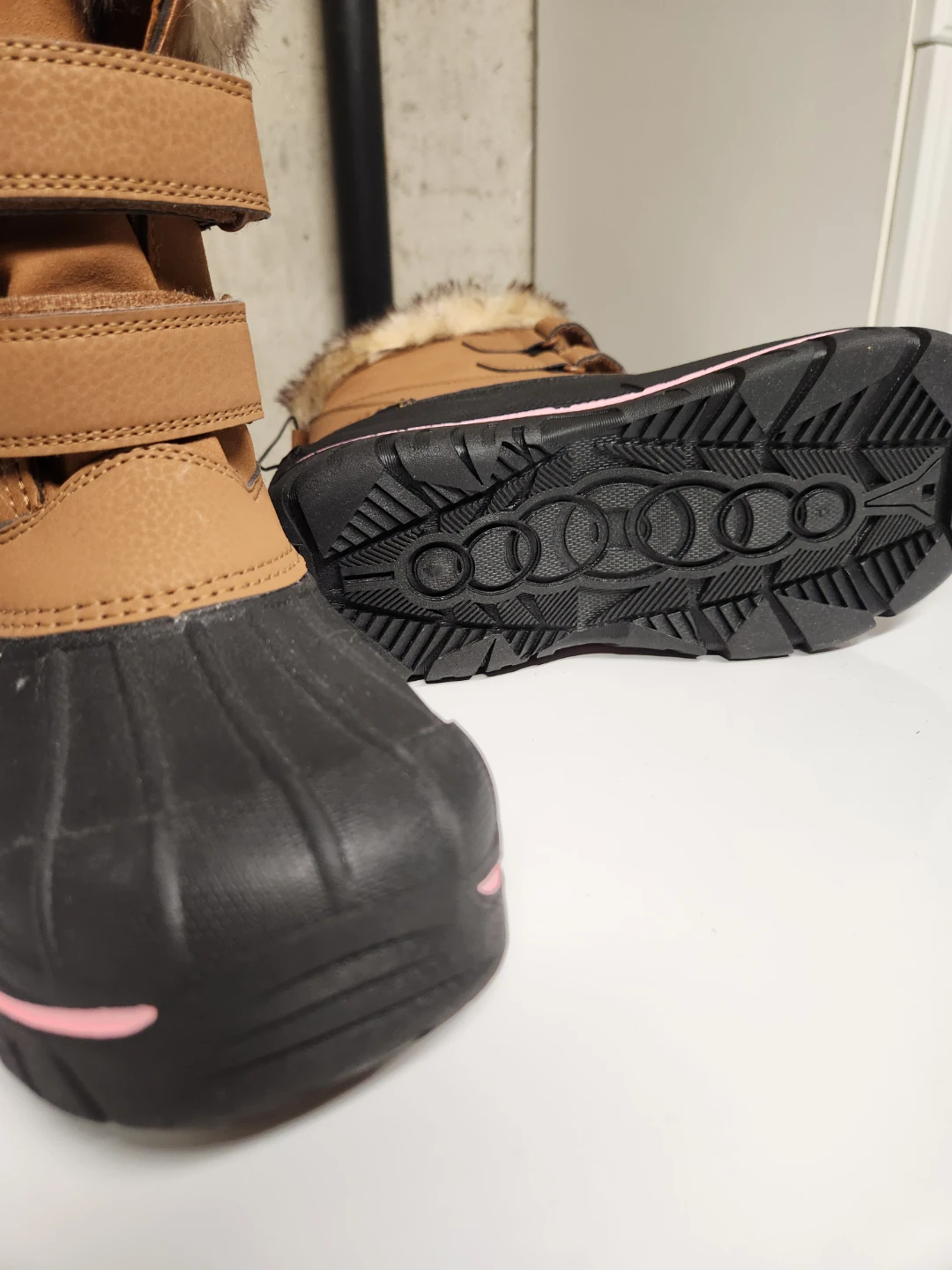 Joe Fresh Kids Winter Boots - Size 8 - photo 2